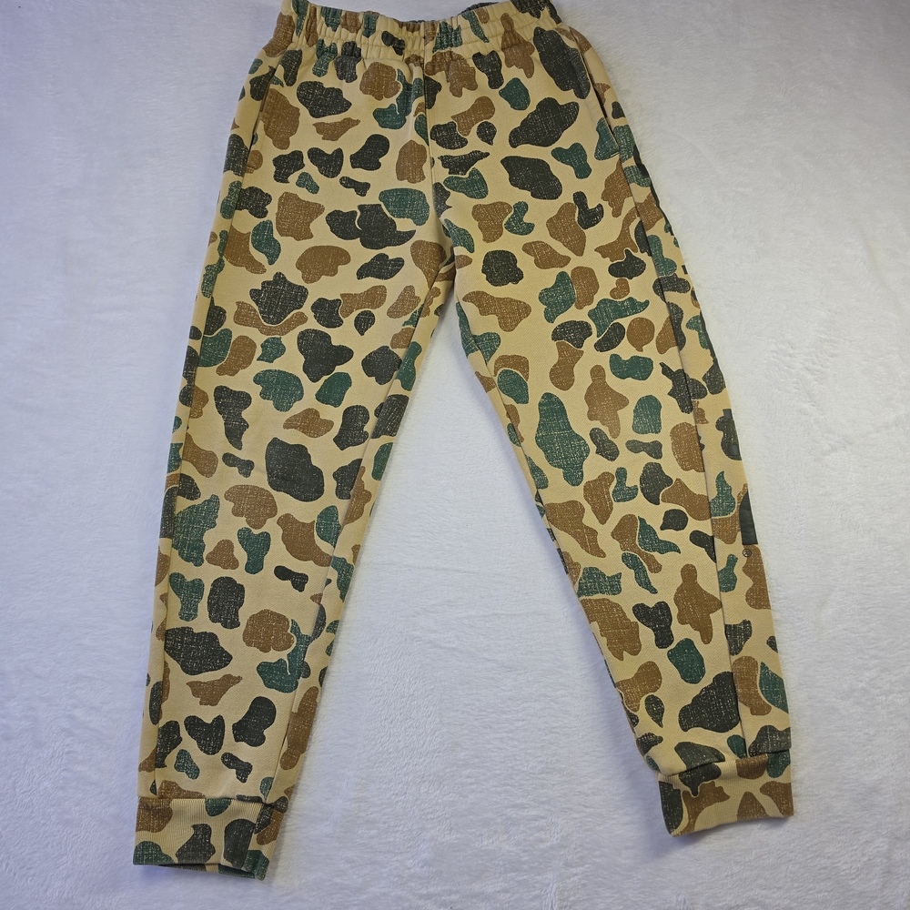 Carhartt Boys Camo Jogger Pants Youth Medium 10-12 Cotton Sweatpants
